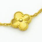 VCA CLOVER 5 MOTIF LASER BRACELET COLLECTION