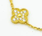 VCA CLOVER 5 MOTIF LASER BRACELET COLLECTION