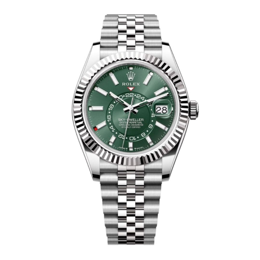 Rolex Sky-Dweller "Green Dial" 336934-0001
