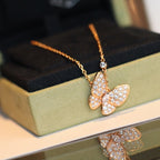 VCA BUTTERFLY DIAMOND NECKLACE
