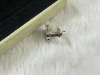 VCA CLOVER PIETERSITE MEDIUM STUD EARRINGS