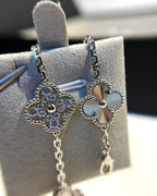 VCA CLOVER 5 MOTIF LASER BRACELET COLLECTION