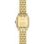 Panthère de Cartier Medium Model | 29mm, 18K Yellow Gold, Silver Dial