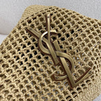 saint-laurent-ysl-raffia-icare-tote-bag Tote