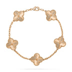 VCA CLOVER 5 MOTIF LASER BRACELET COLLECTION