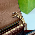 gucci-brown-saddle-buckle-handbag-19x10-5x3-5cm Crossbody