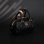 miu-miu-black-matelasse-leather-top-handle-bag Handle