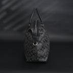 coach-metropolitan-duffel-bag-in-signature-black-canvas Handle