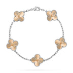 VCA CLOVER 5 MOTIF LASER BRACELET COLLECTION