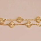 VCA CLOVER 5 MOTIF LASER BRACELET COLLECTION
