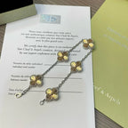 VCA CLOVER 5 MOTIF LASER BRACELET COLLECTION