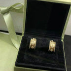 VCA PERLEE DIAMOND EARRINGS